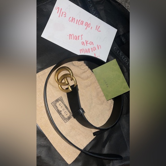 COPY - Gucci belt size 80/32.